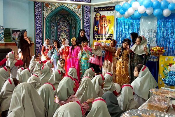  طرح مسواک‌زدن گروهی در دبستان شهدای معلم 