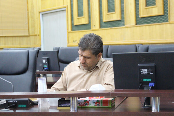 نشست خبری استاندار کرمانشاه