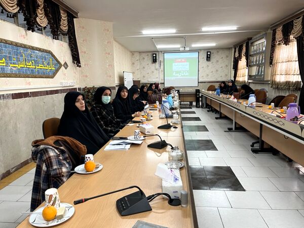 نشست هم اندیشی اتحادیه انجمن‌های اسلامی شهرستان قدس