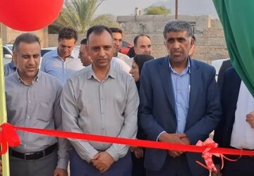 افتتاح مدرسه ابتدایی طرح بنیاد برکت در روستای شمیل بالا حاجی‌آباد