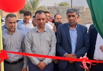 افتتاح مدرسه ابتدایی طرح بنیاد برکت در روستای شمیل بالا حاجی‌آباد