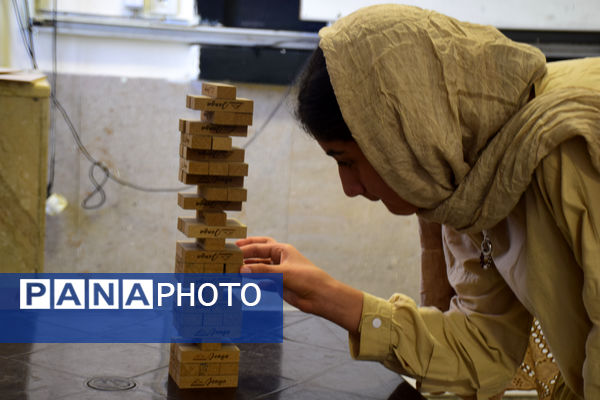 حضور پرشور دختران فارس در المپیاد رویش استان فارس