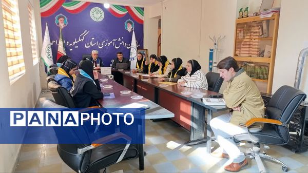 دوره توانمند سازی دانش آموزان خبرگزاری پانا در یاسوج