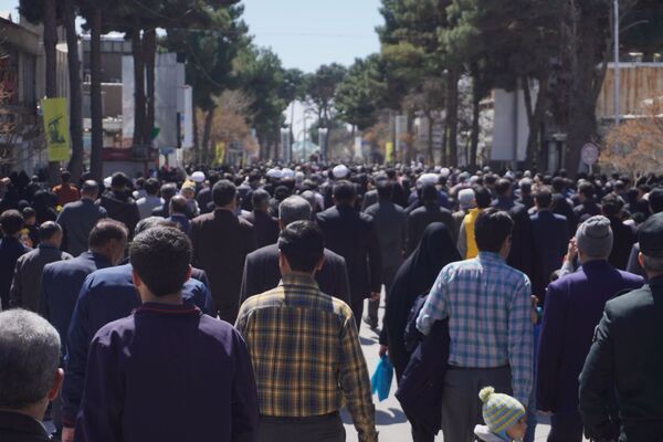 طنین فریاد قدس در خیابان‌های تربت حیدریه 