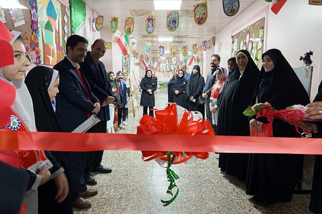 افتتاحیه طرح  «ایرانمون» در مدرسه شهدای گمنام بهارستان‌دو