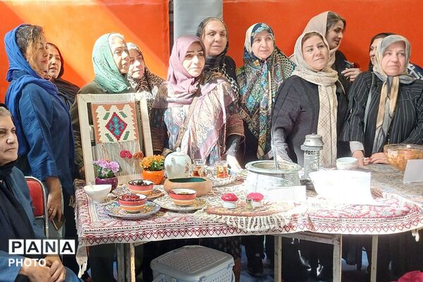 جشنواره غذاهای اقوام در بوستان فدک اسلامشهر