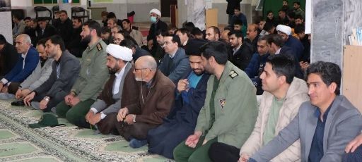مراسم بزرگداشت سیدالشهدای مقاومت در شهر راز