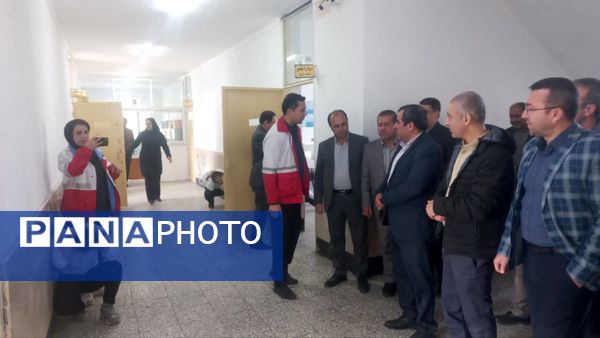 آژیر مانور زلزله در مدارس محمودآباد به صدا درآمد