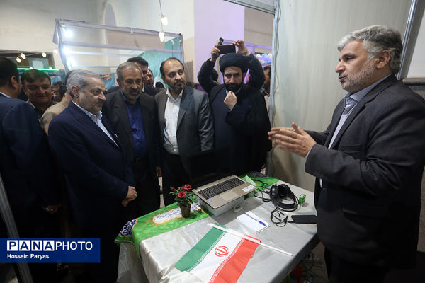 بازدید وزیر آموزش و پرورش از سی‌ودومین نمایشگاه بین‌المللی قرآن کریم