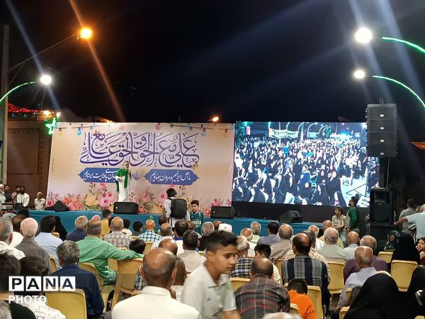 مهمانی یک کیلومتری عید غدیر در لارستان