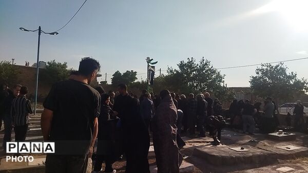 ویژه برنامه عصر عاشورای روستای حسن آباد بلهر در قاب پانا-۱