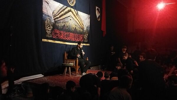 مراسم شهادت حضرت زینب (س) در اعتکاف سه روز در بهشت 