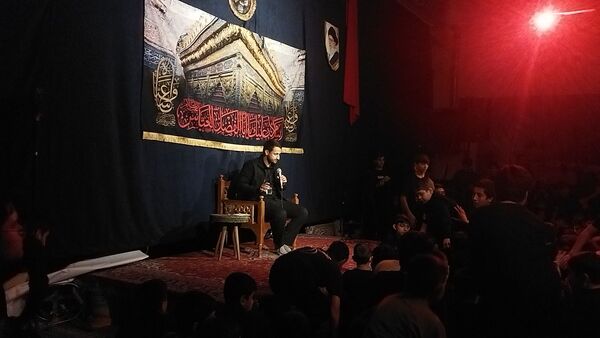 مراسم شهادت حضرت زینب (س) در اعتکاف سه روز در بهشت 