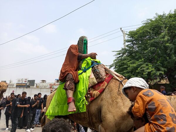 مراسم عزاداری روز عاشورا در میناب