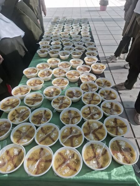 ایستگاه خیاطی صلواتی در مدرسه زینب(س) شهرستان مروست