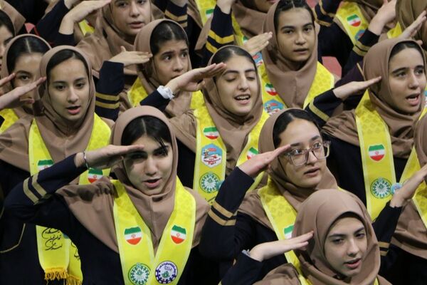 همایش یاوران انقلاب شهرستان ملارد