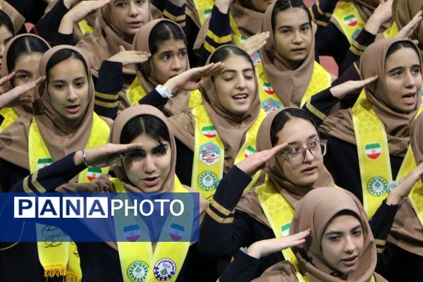 همایش یاوران انقلاب شهرستان ملارد