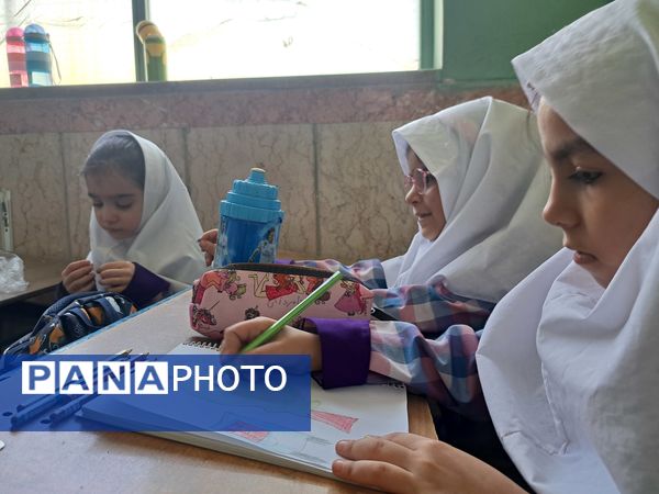 دوره‌ آمادگی کوتاه‌مدت ویژه نوآموزان بدو ورود به پایه اول دبستان در شهرستان ملارد