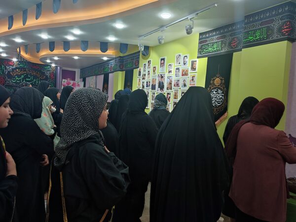 مراسم سوگواری ابا عبدالله الحسین در قائمشهر