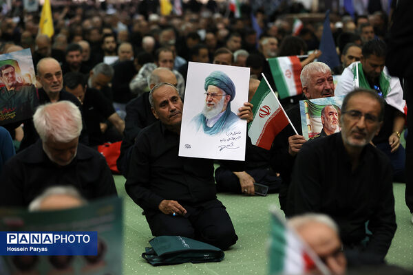 بزرگداشت شهدای اقتدار ایران