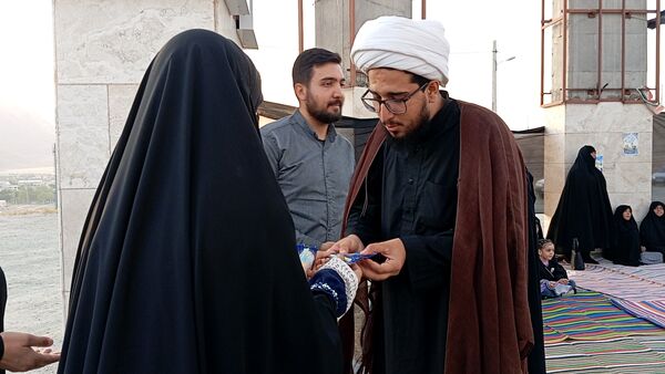 نورالشهدا شهر بن میزبان عزاداران رضوی 