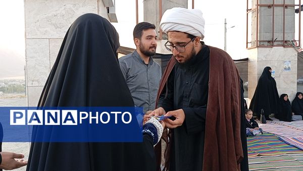 نورالشهدا شهر بن میزبان عزاداران رضوی 