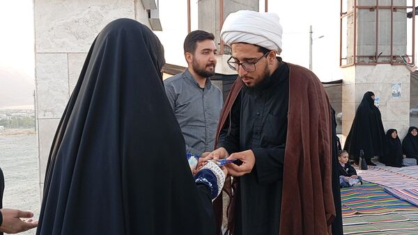 نورالشهدا شهر بن میزبان عزاداران رضوی 