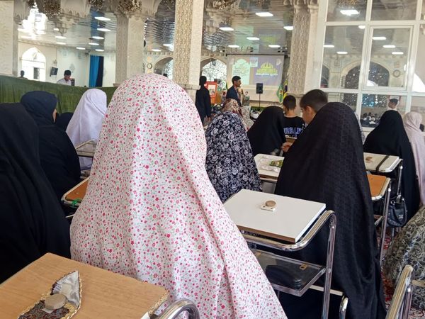 نماز جمعه و تقدیر از سربازان شهرستان کاشمر 