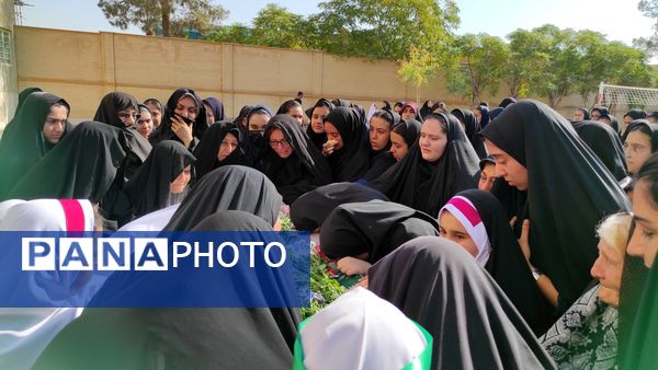 پیکر شهید دفاع مقدس پس از چهل و دو سال به شهر خود بازگشت