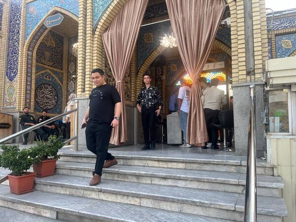 بازدید دانش آموزان دبیرستان نمونه آیت‌الله خامنه‌ای کاشمر از مجلس شورای اسلامی