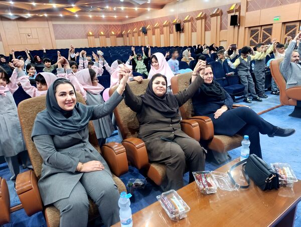 برگزاری جشن شکوفه ها در بجنورد