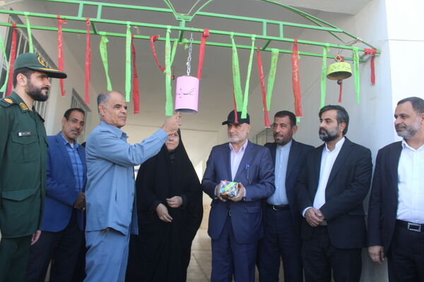 زنگ ایثار و مقاومت و زنگ پدافند غیر عامل در بوشهر 