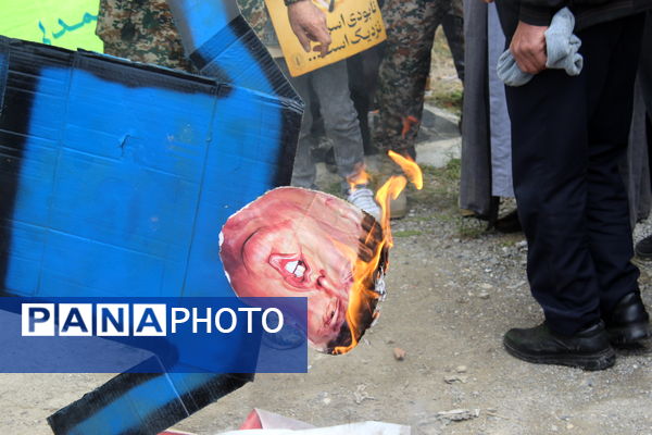 راهپیمایی روز قدس بندپی شرقی