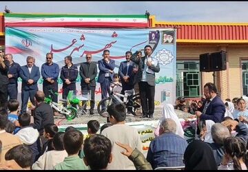 همایش پیاده‌روی خانوادگی و دانش‌آموزی در ملکان