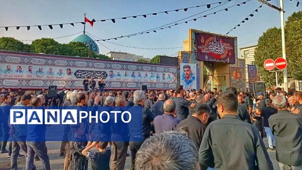 مراسم عزاداران تاسوعای حسینی در اشتهارد 