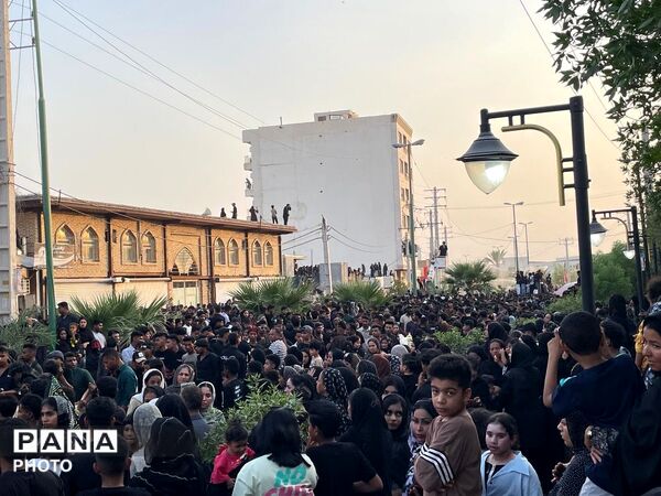 تجلی آیین علم‌گردانی در دل میناب