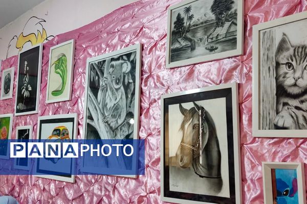 افتتاحیه جشنواره فرهنگی هنری ماها در دبستان قدر بهارستان۲