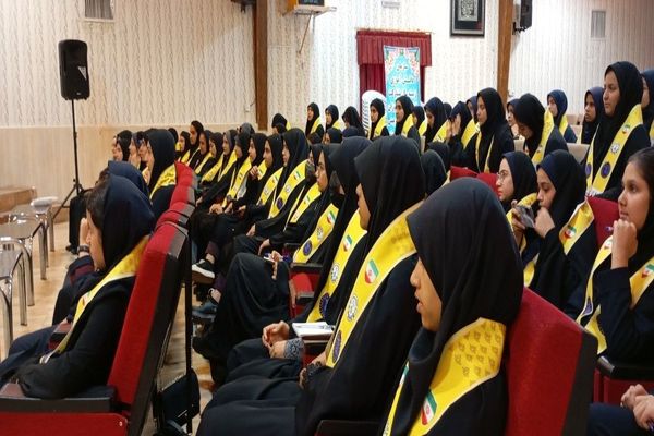 رویداد تخصصی آموزشی  پیش اردوی ملی تشکیلات پیشتازان  قطب شهیدشوشتری ازقاب خبرنگاران پانا