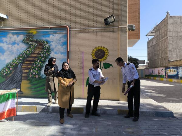 بزرگداشت روز آتش نشانی در دبستان شطیطه۲