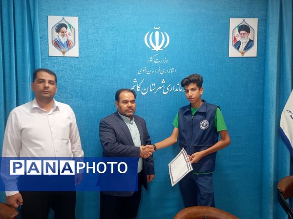 اولین جلسه استانی قرارگاه‌های پسران میدان ۱۴صفر۳  کاشمر