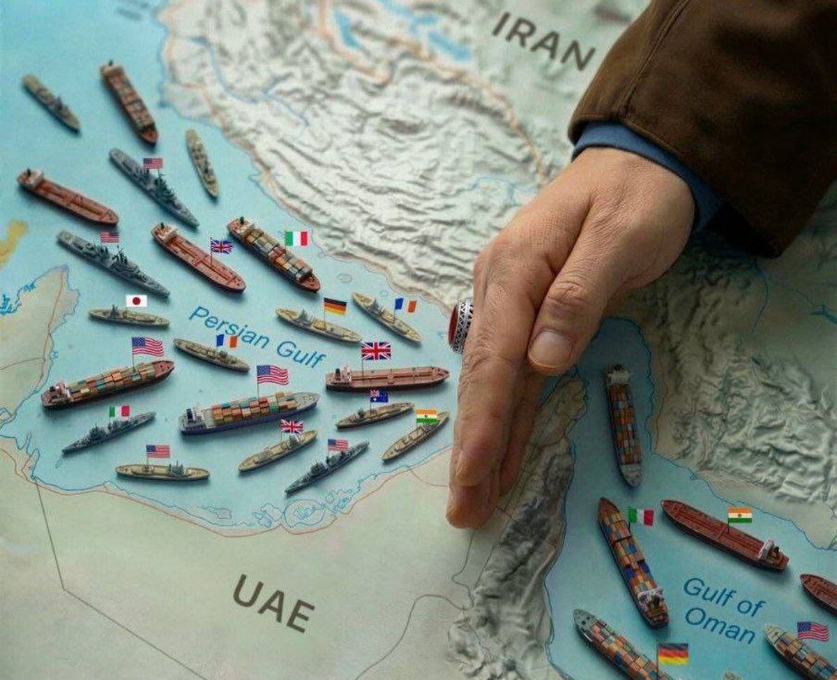 ایران؛ پادشاه تنگه هرمز