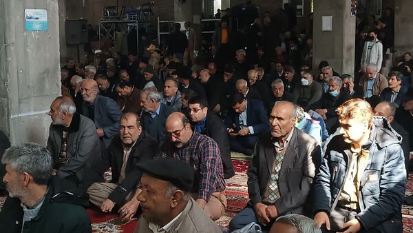 نماز عبادی سیاسی جمعه در نیشابور 