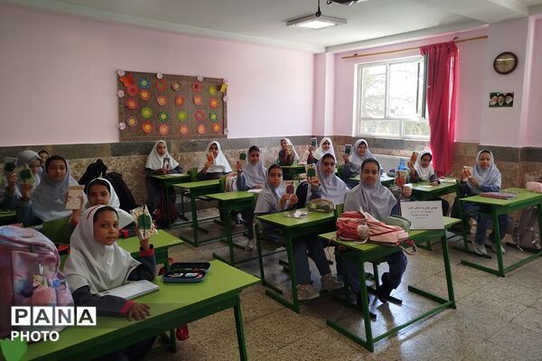 آغاز سال تحصیلی جدید در آموزشگاه شریعتی نیا