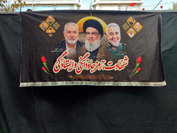 فردیس میزبان پیاده‌روی پرشور جاماندگان اربعین شد