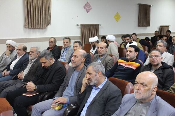 آیین گرامیداشت هفته امور تربیتی و تربیت اسلامی در شهرستان سمنان 