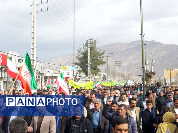 ۲۲ بهمن لردگان، حماسه‌ای از جنس مردم