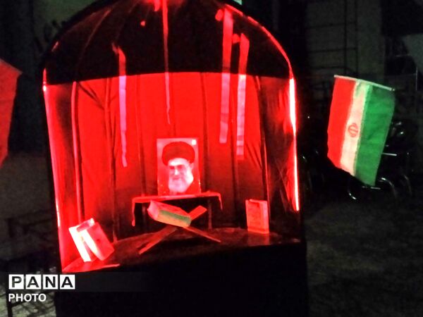  ضیافت افطاری در مسجد چهارده معصوم الغدیر