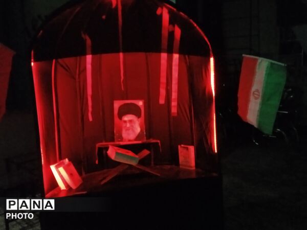  ضیافت افطاری در مسجد چهارده معصوم الغدیر
