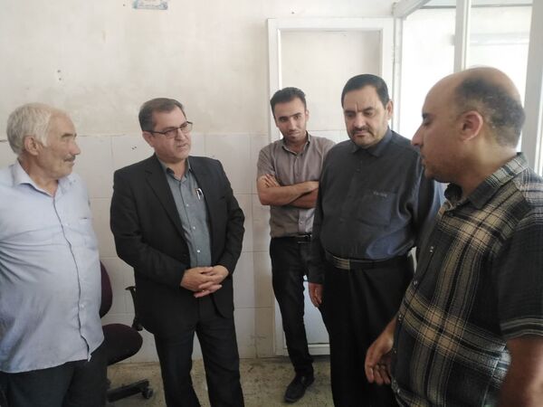بازدید و نظارت بر بازار با حضور فرماندار و رئیس اداره صمت شهرستان کاشمر