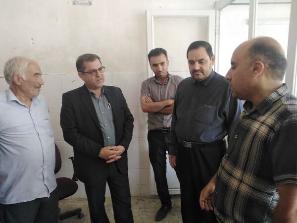 بازدید و نظارت بر بازار با حضور فرماندار و رئیس اداره صمت شهرستان کاشمر